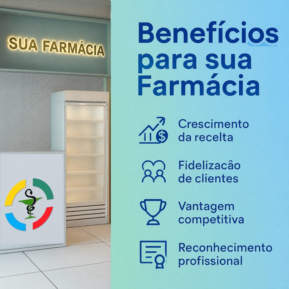 Benefícios do FORMMA FARMA para a farmácia